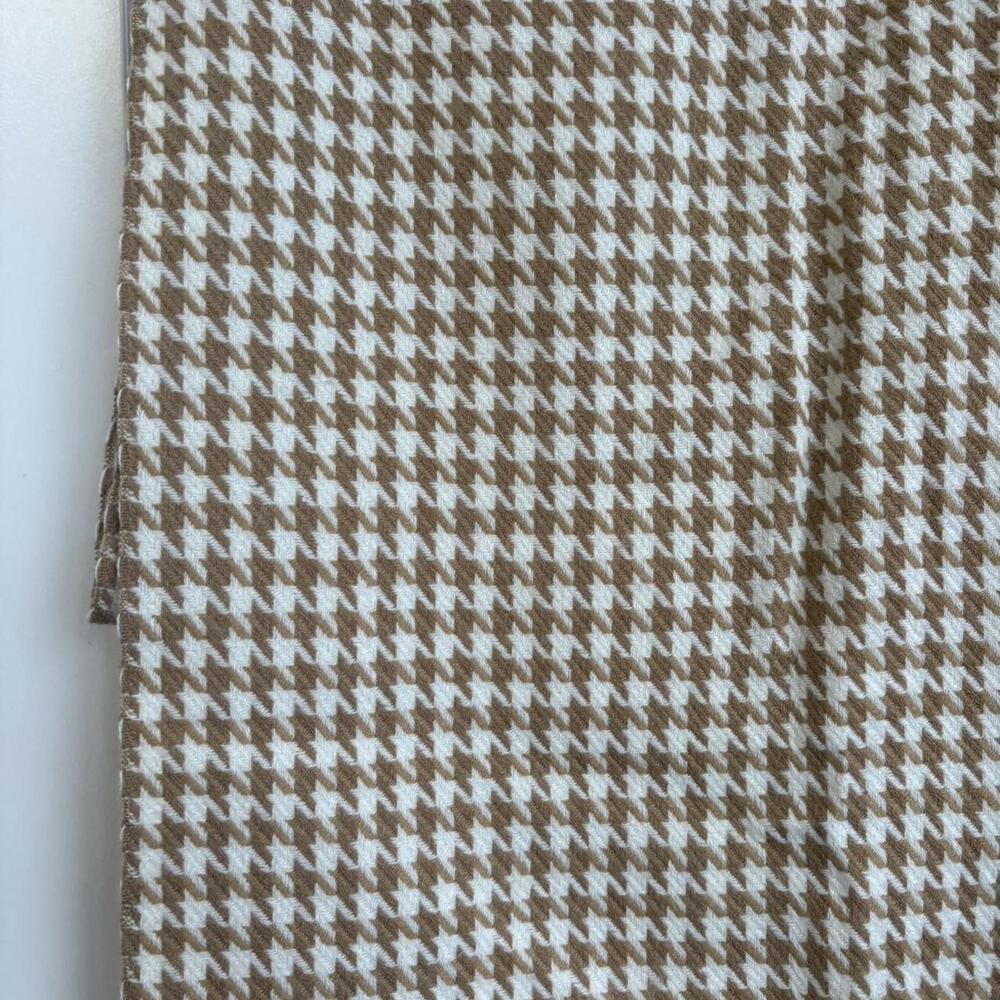 HOUNDSTOOTH SCARF - Picture 2 of 4